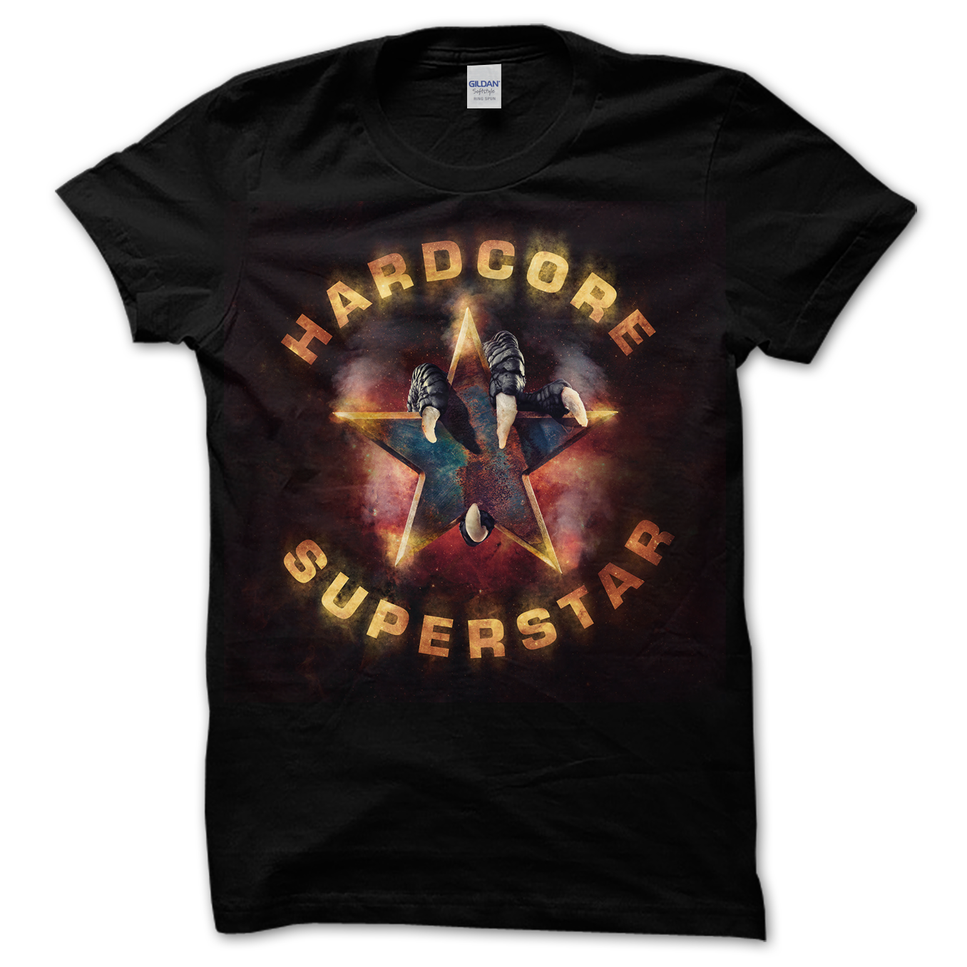 HARDCORE SUPERSTAR - T-SHIRT, ABRAKADABRA