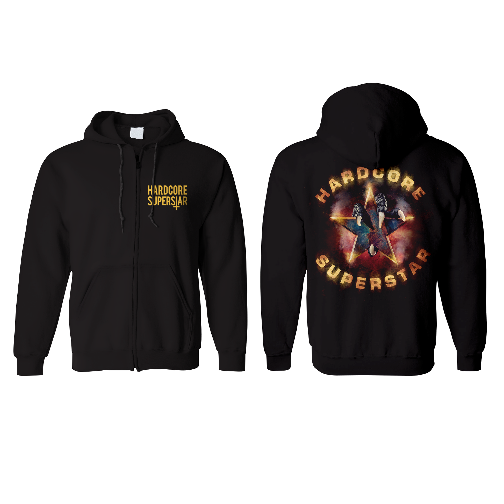 HARDCORE SUPERSTAR - ZIP-HOOD, ABRAKADABRA