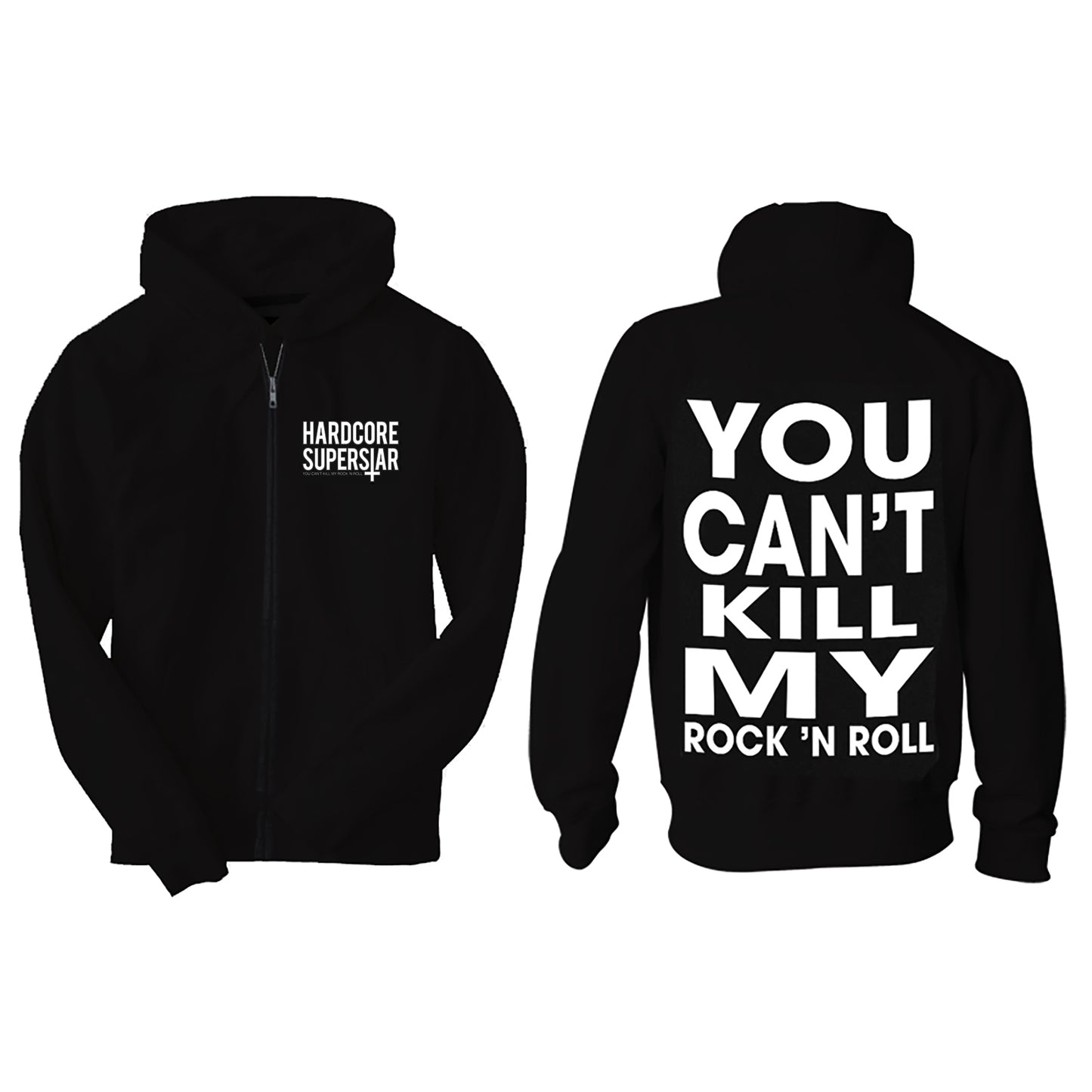 HARDCORE SUPERSTAR - ZIP-HOOD, YCKMRNR