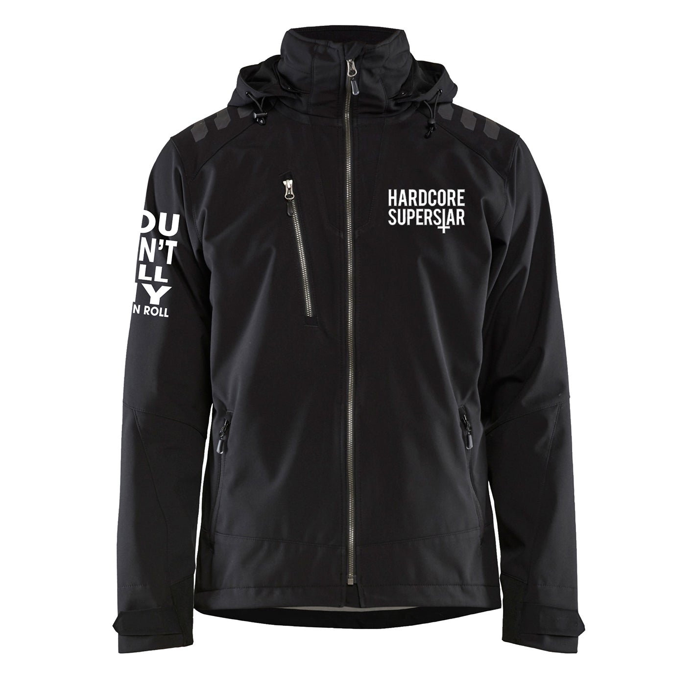 HARDCORE SUPERSTAR - VVK SOFTSHELL JACKET, YCKMRNR