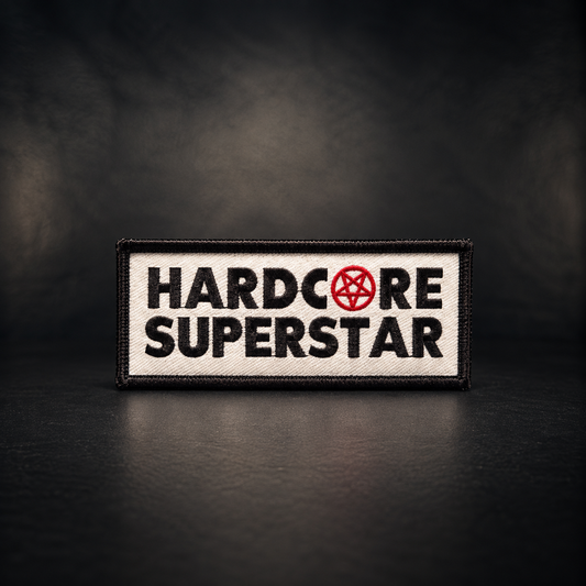 Pentagram Logo - Patch
