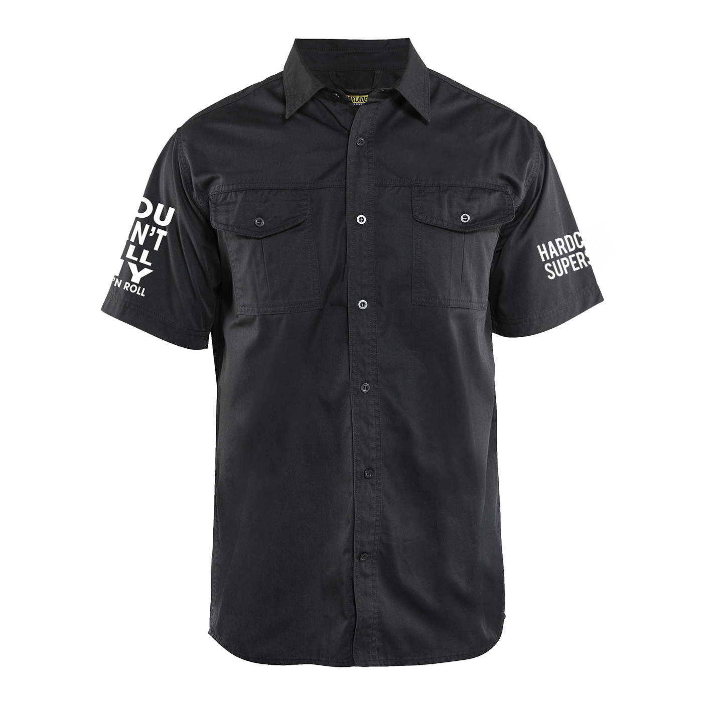 HARDCORE SUPERSTAR - TWILL SHIRT, YCKMRNR
