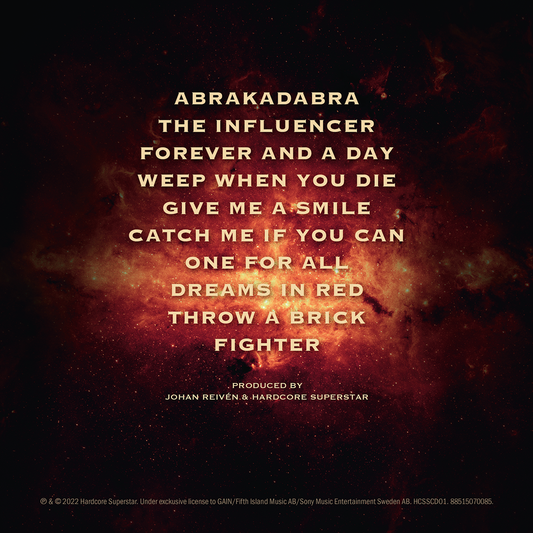 HARDCORE SUPERSTAR - ABRAKADABRA (YELLOW VINYL LP)